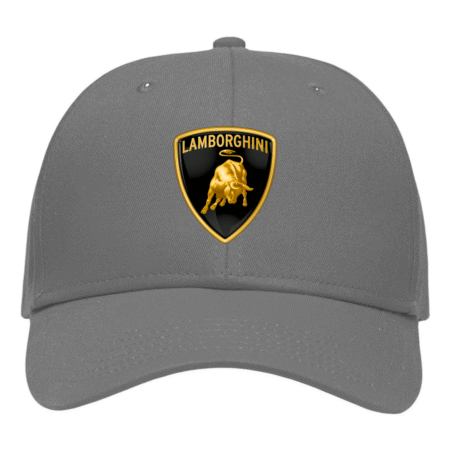 Lamborghini Logo Classic Baseball Cap