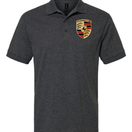Classic Porsche Logo Men’s Polo Shirt