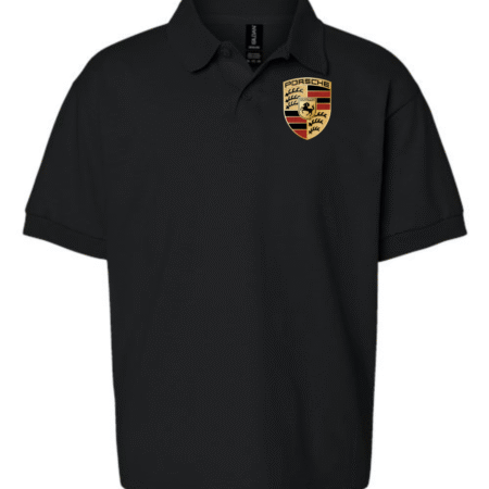 Porsche Logo Youth Polo Shirt