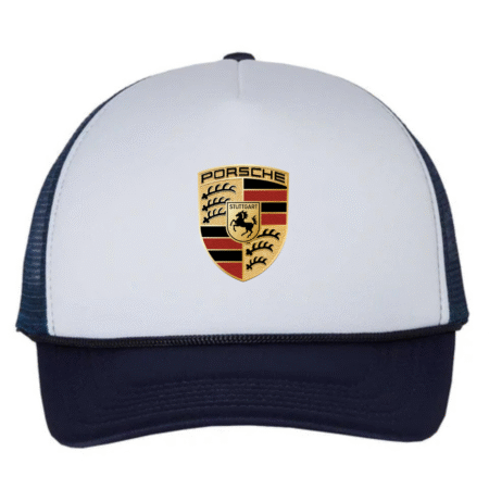 Porsche Logo Trucker Cap