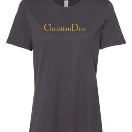 Christian Dior Inspired Bella+Canvas Women’s T-Shirt