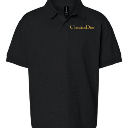 Christian Dior Inspired Youth Polo Shirt