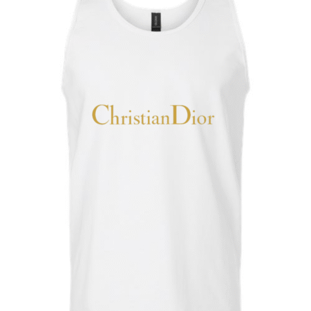 Christian Dior Logo Men’s Tank Top