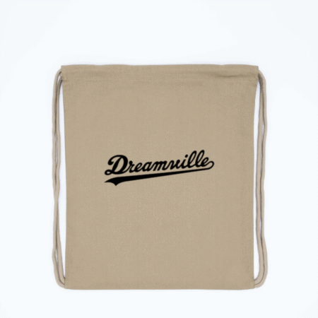 Dreamville Script Logo Drawstring Backpack