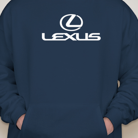 Classic Lexus Logo Unisex Pullover Hoodie