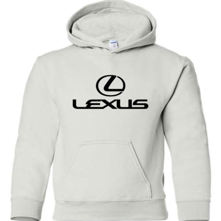 Lexus Logo Youth Hoodie