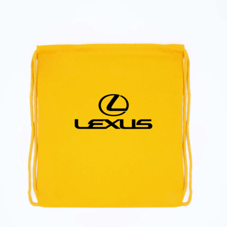 Lexus Logo Drawstring Backpack
