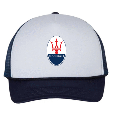 Maserati Logo Trucker Cap