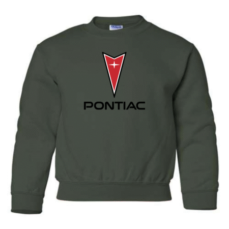 Pontiac Logo Youth Sweatshirt