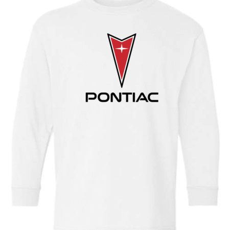 Pontiac Logo Youth Long Sleeve T-Shirt