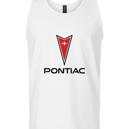 Classic Pontiac Logo Men’s Tank Top