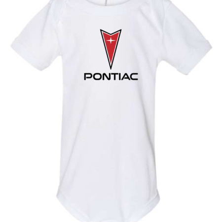 Pontiac Logo Infant Bodysuit