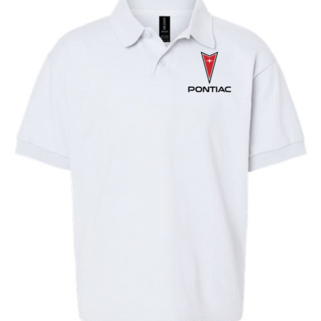 Pontiac Logo Youth Polo Shirt
