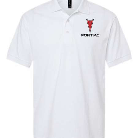 Classic Pontiac Logo Men’s Polo Shirt