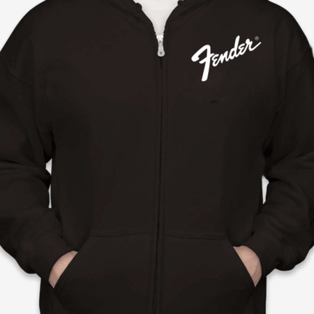 Fender Logo Full-Zip Hoodie