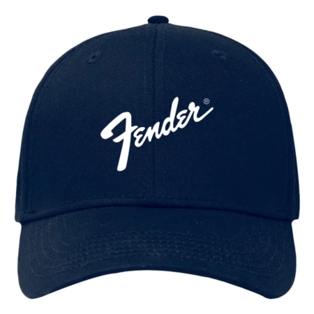 Fender Logo Classic Baseball Cap