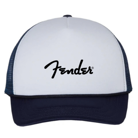 Fender Logo Trucker Cap
