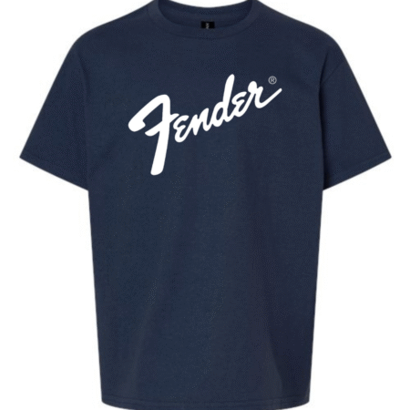 Youth Fender Logo Inspired T-Shirt