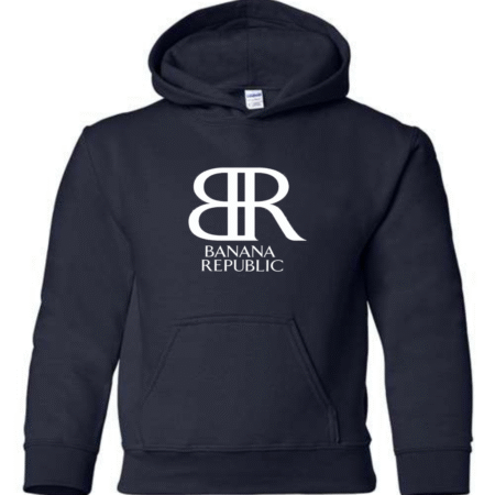 Banana Republic BR Logo Youth Hoodie