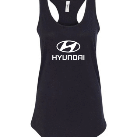 Hyundai Logo Women’s Racerback Tank Top