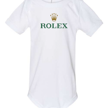 Rolex Logo Infant Bodysuit