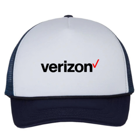 Verizon Logo Trucker Cap