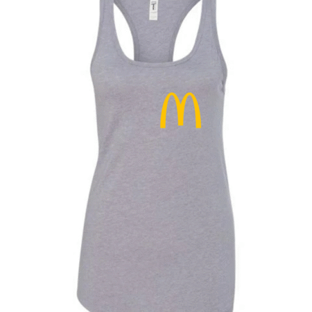 Golden Arches Logo Women’s Racerback Tank Top