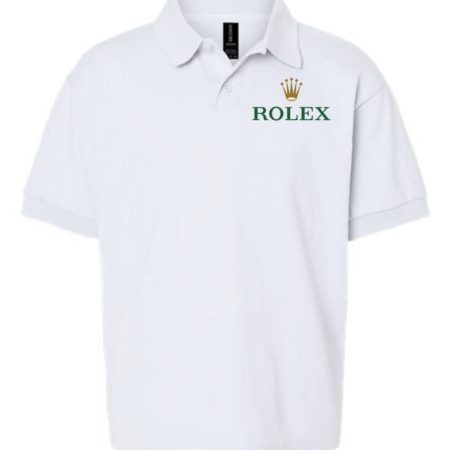 Rolex Logo Youth Polo Shirt