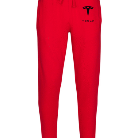 Tesla Logo Joggers Sweatpants