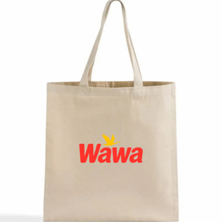 Wawa Logo Canvas Tote Bag