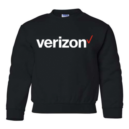 Verizon Logo Youth Sweatshirt