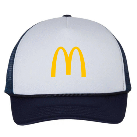 McDonald’s Logo Trucker Cap