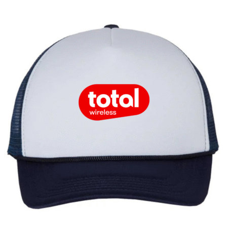 Total Wireless Logo Trucker Cap