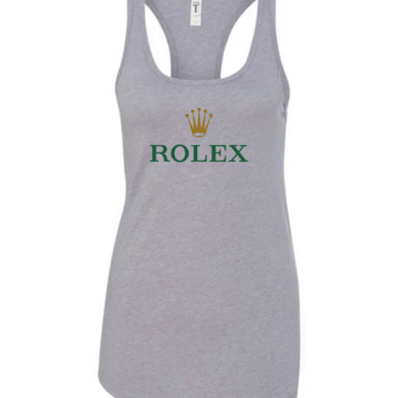 Rolex Logo Women’s Racerback Tank Top