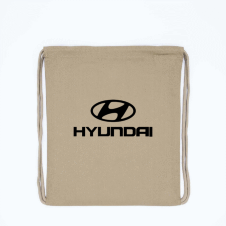Hyundai Logo Drawstring Backpack
