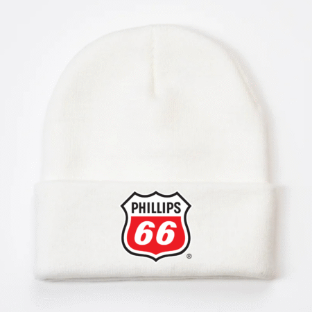 Phillips 66 Logo Knit Beanie