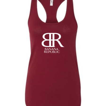 Banana Republic BR Logo Women’s Racerback Tank Top