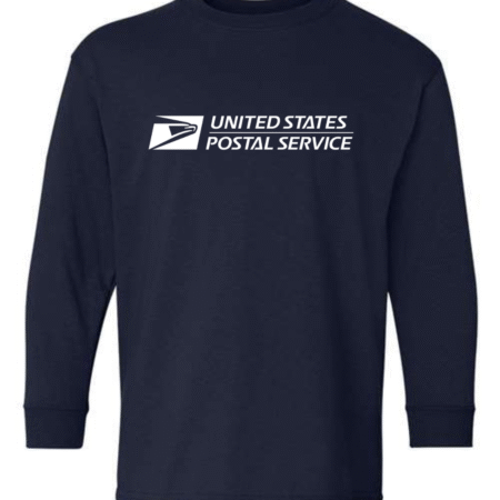 United States Postal Service Logo Youth Long Sleeve T-Shirt