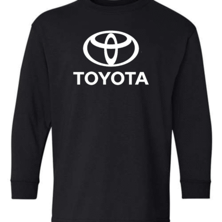 Toyota Logo Youth Long Sleeve T-Shirt