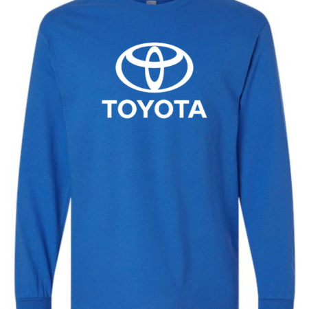 Classic Toyota Logo Men's Long Sleeve T-Shirt