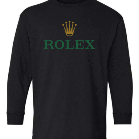 Rolex Logo Youth Long Sleeve T-Shirt
