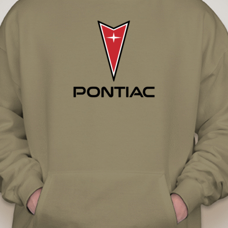 Classic Pontiac Arrowhead Logo Unisex Pullover Hoodie