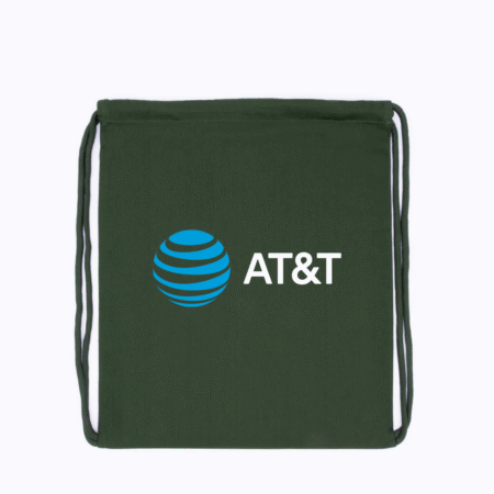 AT&T Logo Drawstring Backpack