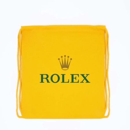 Rolex Logo Drawstring Backpack