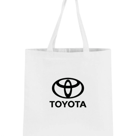 Toyota Style Emblem Canvas Tote Bag