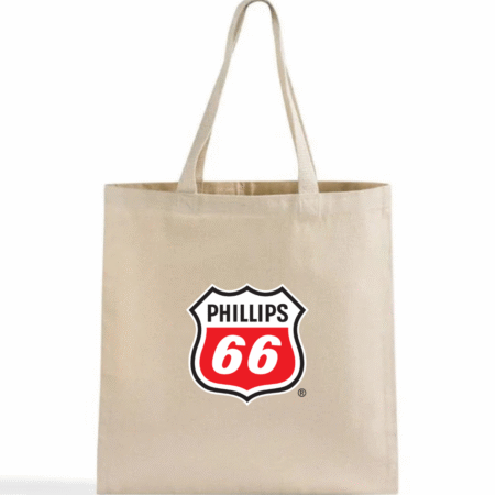 Phillips 66 Logo Canvas Tote Bag