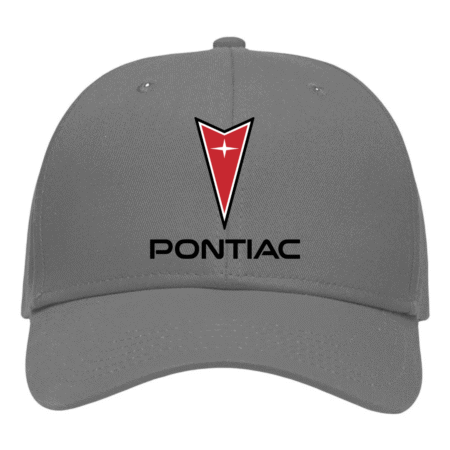 Pontiac Logo Classic Baseball Cap