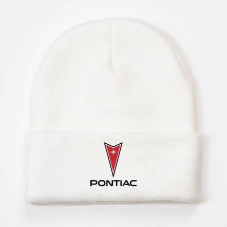 Pontiac Logo Knit Beanie