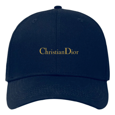 Christian Dior Logo Classic Baseball Cap