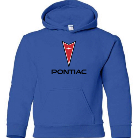 Pontiac Arrowhead Logo Youth Hoodie